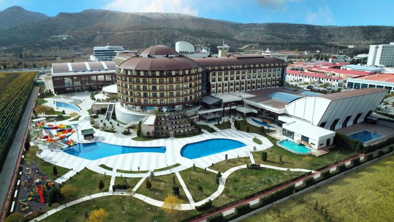 Akrones Thermal Spa Convention Afyonkarahisar Buitenkant foto