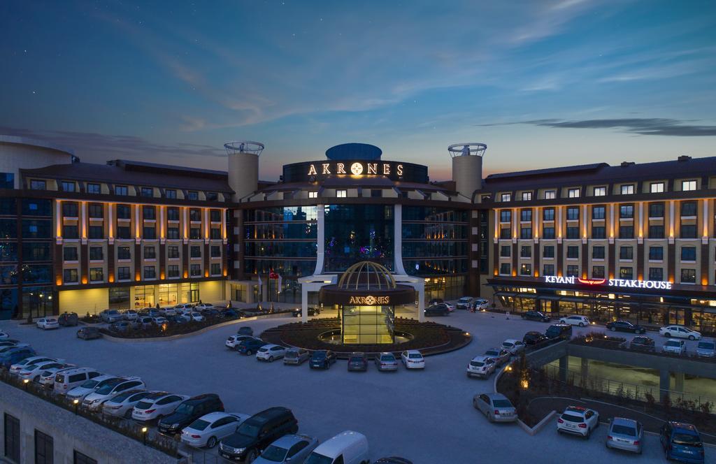 Akrones Thermal Spa Convention Afyonkarahisar Buitenkant foto