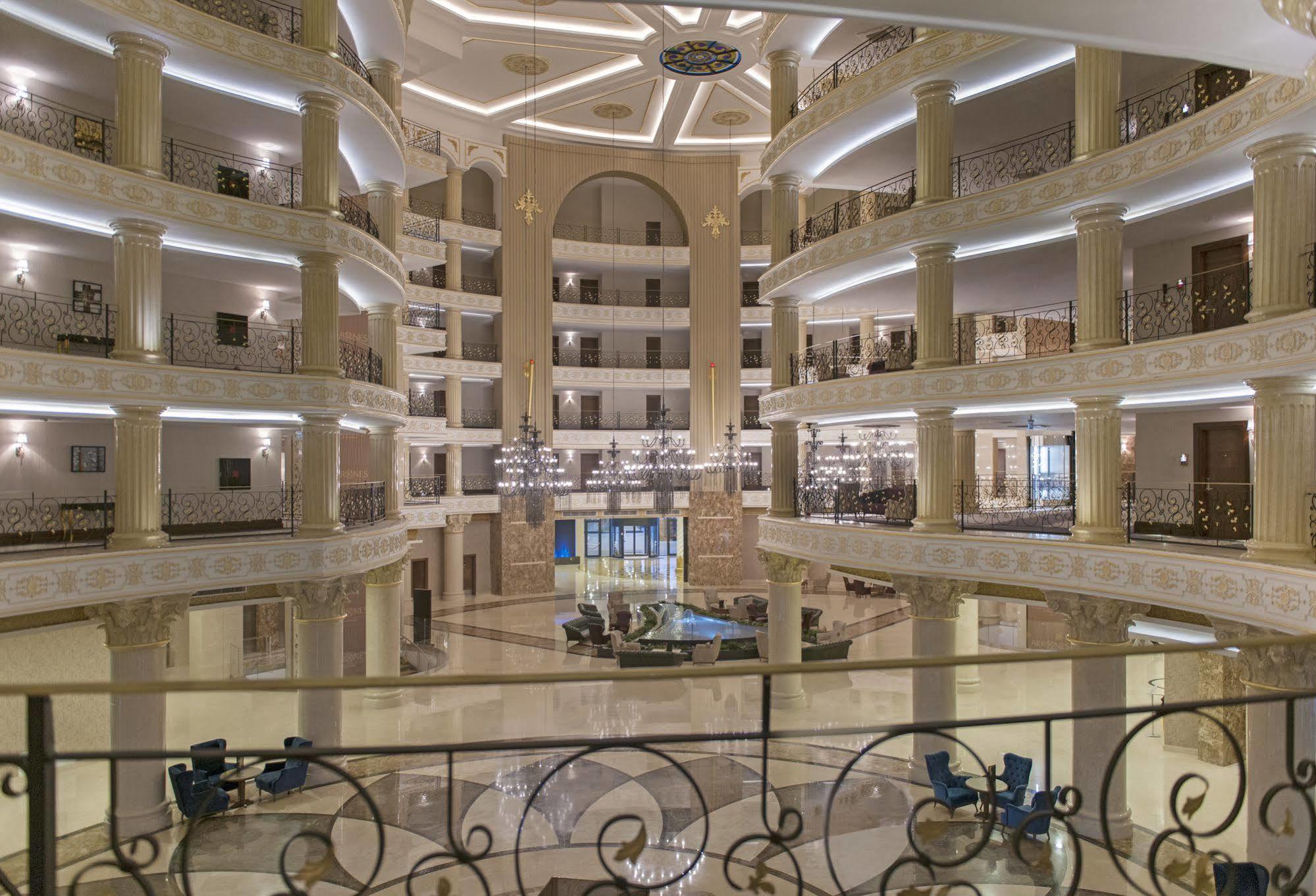 Akrones Thermal Spa Convention Afyonkarahisar Buitenkant foto
