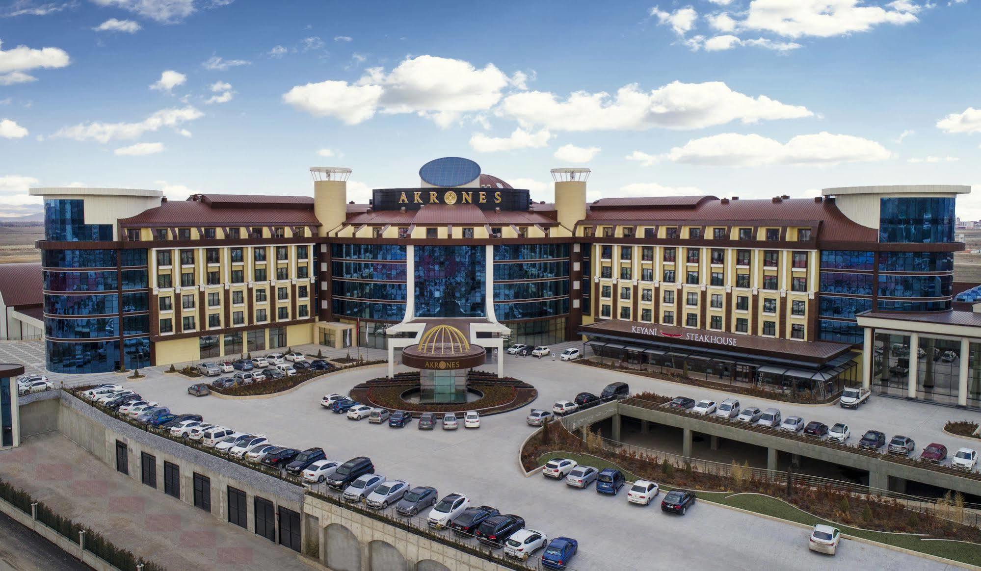 Akrones Thermal Spa Convention Afyonkarahisar Buitenkant foto