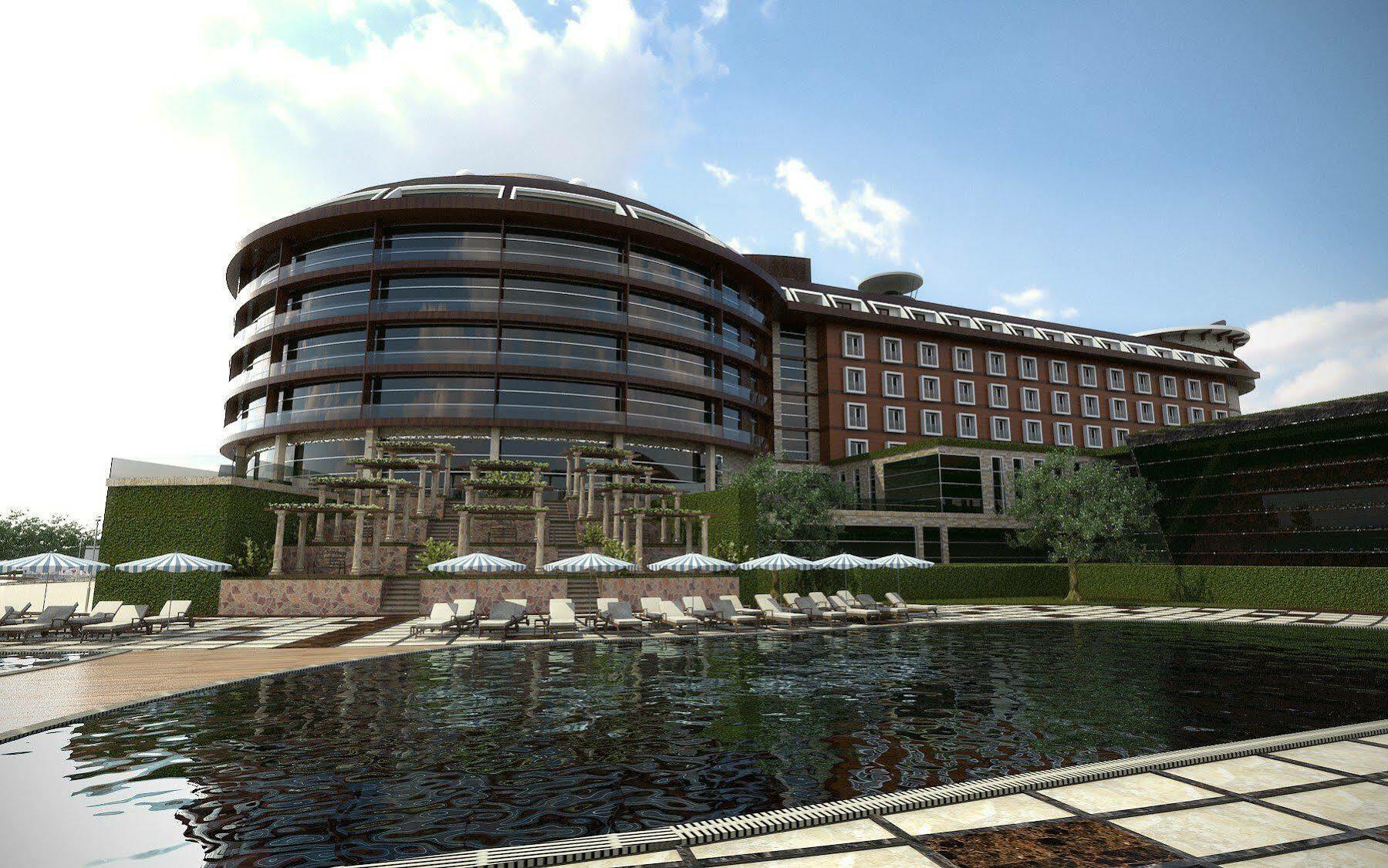 Akrones Thermal Spa Convention Afyonkarahisar Buitenkant foto
